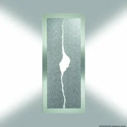 Applique murale / Plafonnier Grossmann CANYON LED Aluminium, 2 lumières