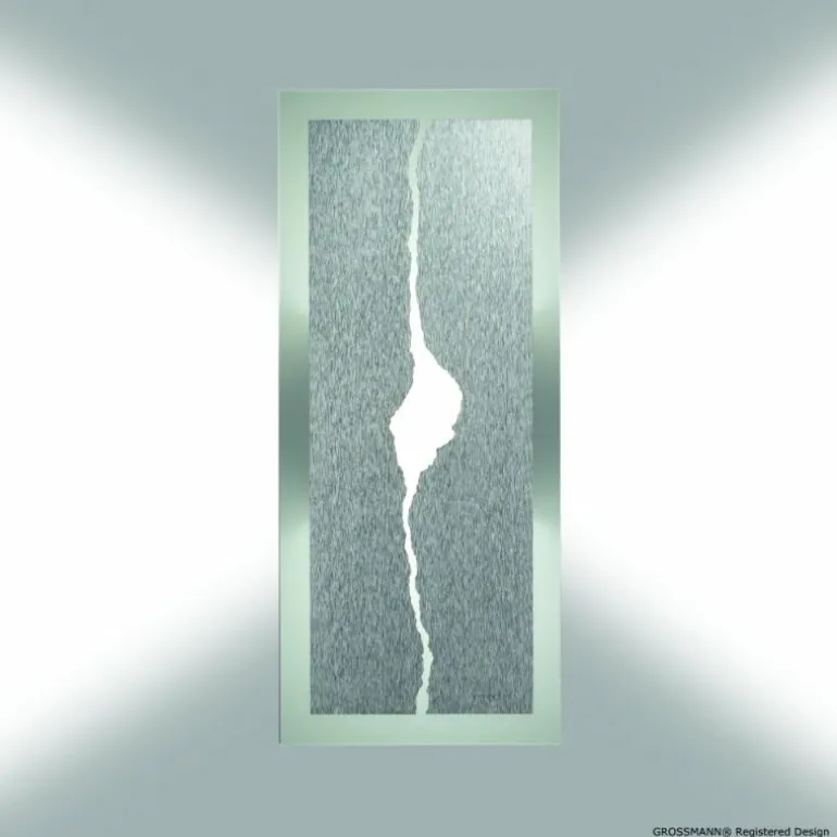 Applique murale / Plafonnier Grossmann CANYON LED Aluminium, 2 lumières