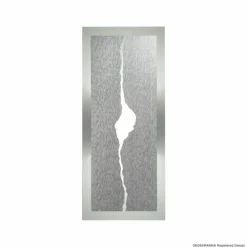 Applique murale / Plafonnier Grossmann CANYON LED Aluminium, 2 lumières