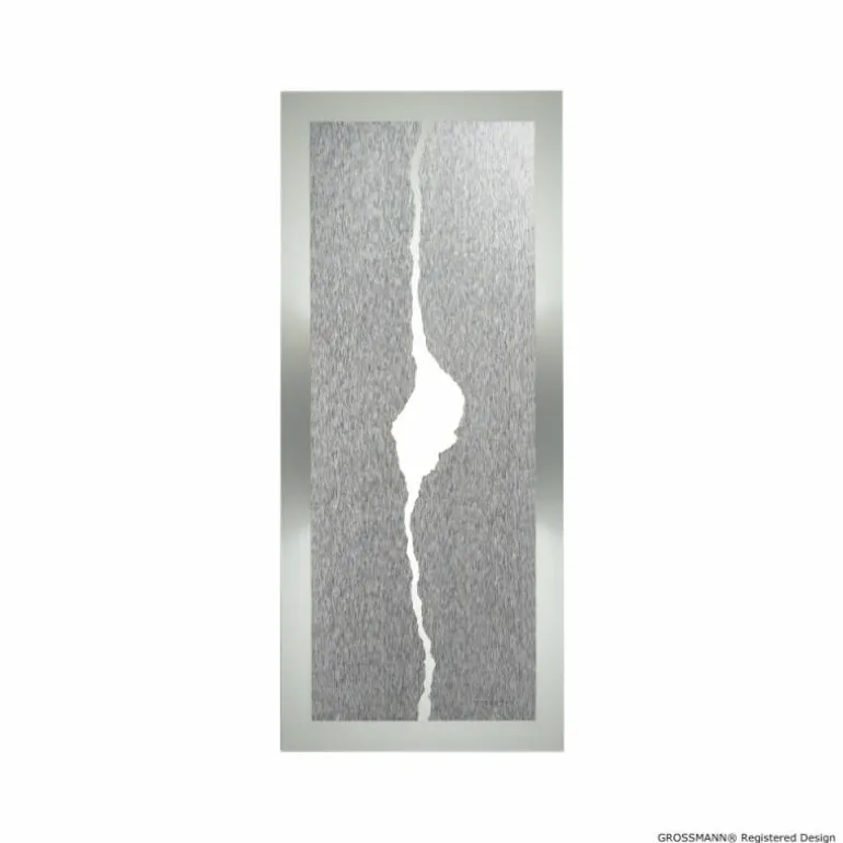 Applique murale / Plafonnier Grossmann CANYON LED Aluminium, 2 lumières