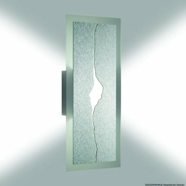 Applique murale / Plafonnier Grossmann CANYON LED Aluminium, 2 lumières