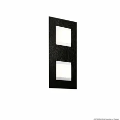 Applique murale / Plafonnier Grossmann BASIC LED Noir, 2 lumières