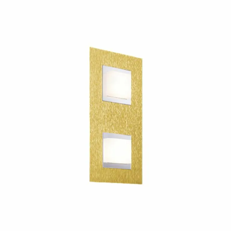 Applique murale / Plafonnier Grossmann BASIC LED Laiton, 2 lumières