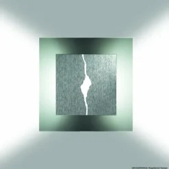 Applique murale / Plafonnier Grossmann CANYON LED Aluminium, 2 lumières