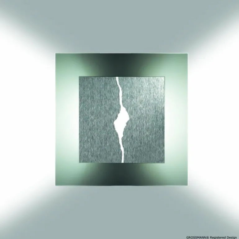 Applique murale / Plafonnier Grossmann CANYON LED Aluminium, 2 lumières