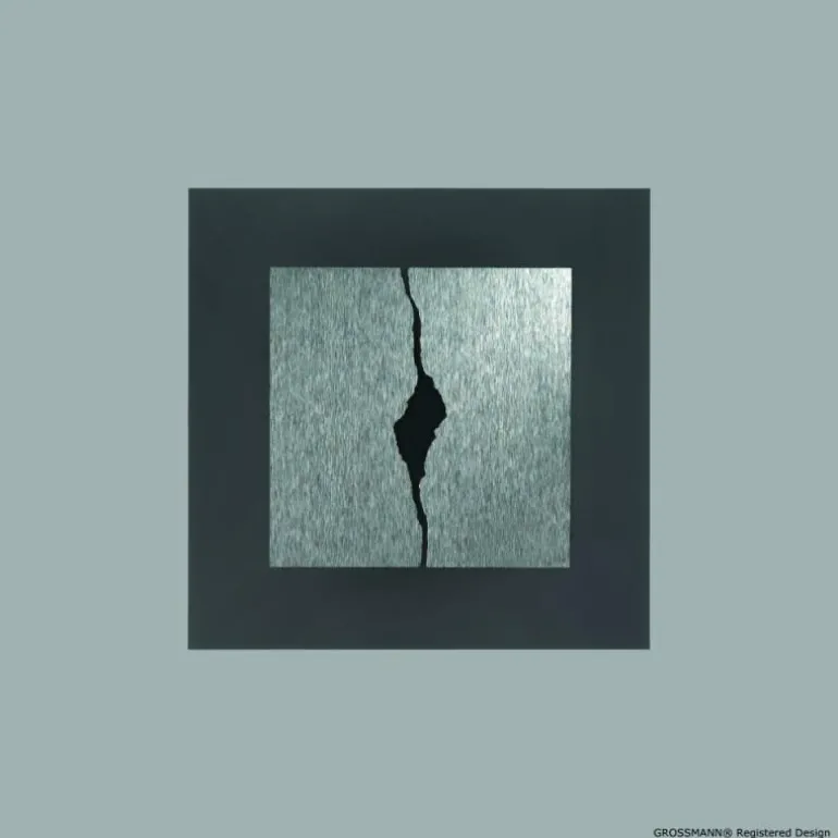 Applique murale / Plafonnier Grossmann CANYON LED Aluminium, 2 lumières