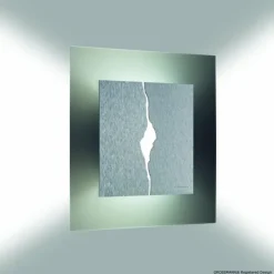 Applique murale / Plafonnier Grossmann CANYON LED Aluminium, 2 lumières