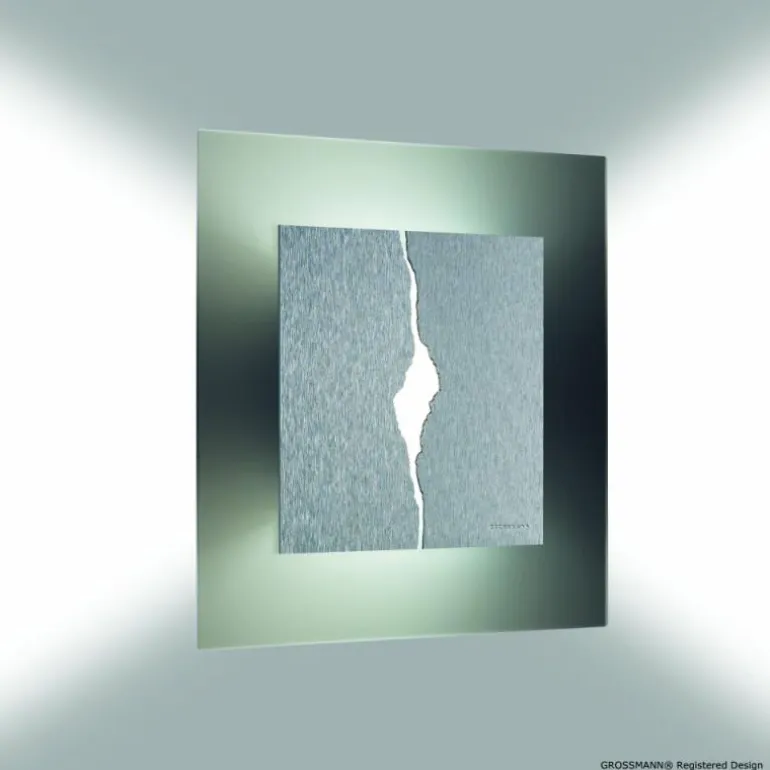 Applique murale / Plafonnier Grossmann CANYON LED Aluminium, 2 lumières