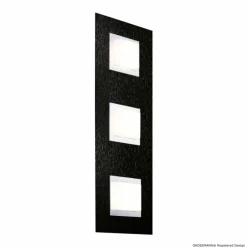 Applique murale / Plafonnier Grossmann BASIC LED Noir, 3 lumières
