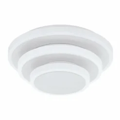 Applique murale / Plafonnier Eglo ELGVERO LED Blanc, 3 lumières