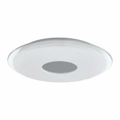 Applique murale / Plafonnier Eglo LANCIANO-C LED Transparent, Blanc, 1 lumière