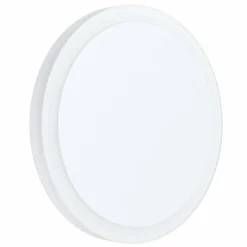 Applique murale / Plafonnier Eglo MONGODIO 1 LED Blanc, 1 lumière