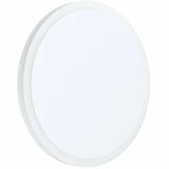 Applique murale / Plafonnier Eglo MONGODIO 1 LED Blanc, 1 lumière