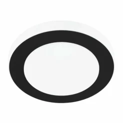 Applique murale / Plafonnier Eglo LED CARPI Noir, Blanc, 1 lumière