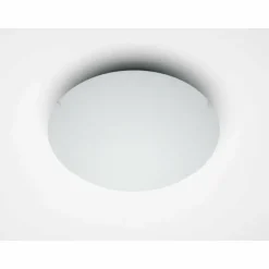 Applique murale / Plafonnier Brilliant Rhodos Blanc, 1 lumière