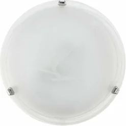 Applique murale / Plafonnier Eglo SALOME Chrome, 1 lumière