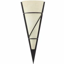 Applique murale / Plafonnier Eglo PASCAL 1 Brun foncé