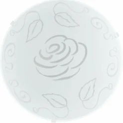 Applique murale / Plafonnier Eglo MARS 1 Blanc