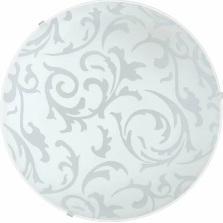 Applique murale / Plafonnier Eglo SCALEA 1 Blanc