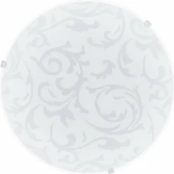 Applique murale / Plafonnier Eglo MARS Blanc