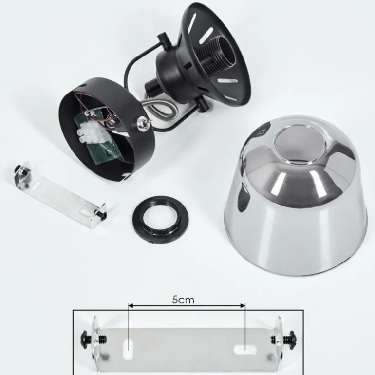 Applique murale Safari Noir, 1 lumière