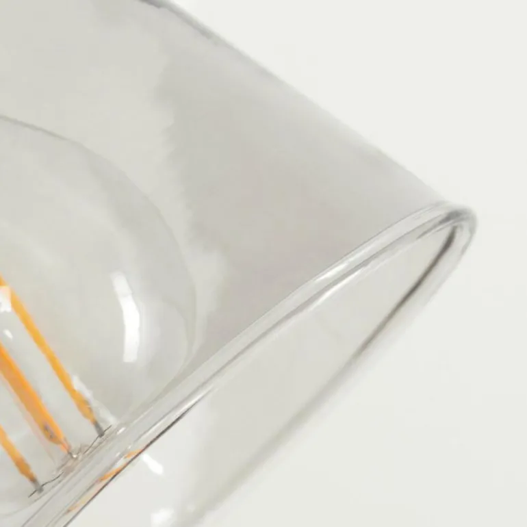 Applique murale Trajouca Noir, 1 lumière