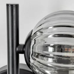 Applique murale - Verre 10 cm Chehalis Fumé, 3 lumières