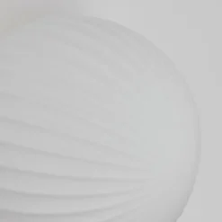 Applique murale - Verre 15 cm Chehalis Blanc, 1 lumière