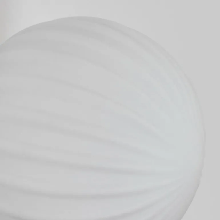 Applique murale - Verre 10 cm Chehalis Blanc, 1 lumière