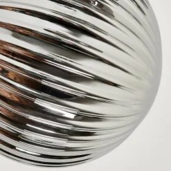 Applique murale - Verre 15 cm Chehalis Fumé, 1 lumière