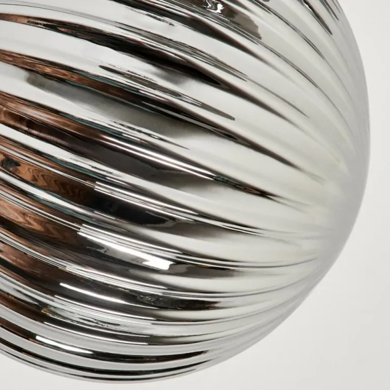 Applique murale - Verre 15 cm Chehalis Fumé, 1 lumière