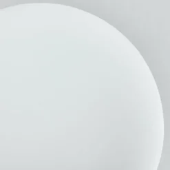 Applique murale - Verre 15 cm Chehalis Blanc, 1 lumière