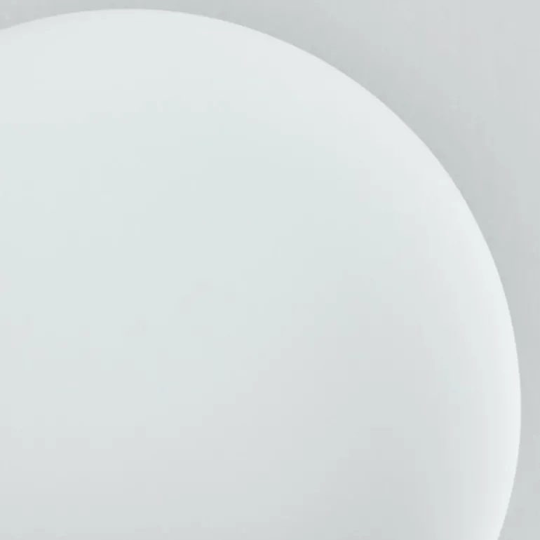 Applique murale - Verre 15 cm Chehalis Blanc, 1 lumière