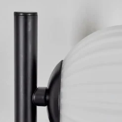 Applique murale - Verre 10 cm Chehalis Blanc, 3 lumières