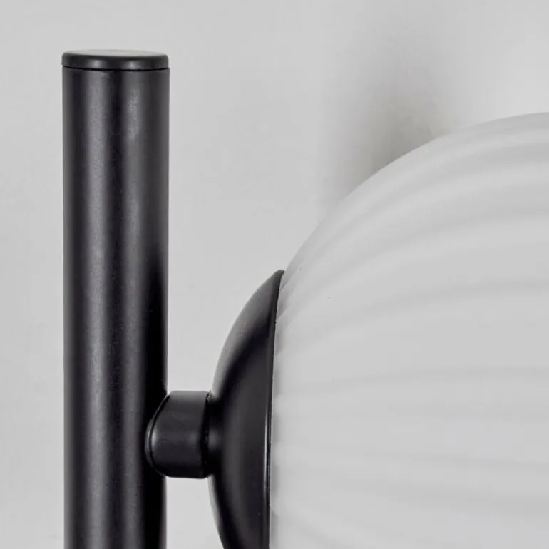 Applique murale - Verre 10 cm Chehalis Blanc, 3 lumières