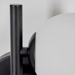 Applique murale - Verre 10 cm Chehalis Blanc, 2 lumières