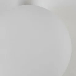 Applique murale - Verre 10 cm, 12 cm Chehalis Blanc, 3 lumières