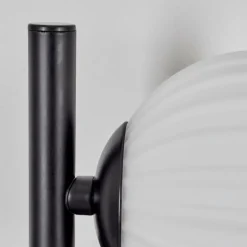 Applique murale - Verre 10 cm, 12 cm Chehalis Blanc, 3 lumières