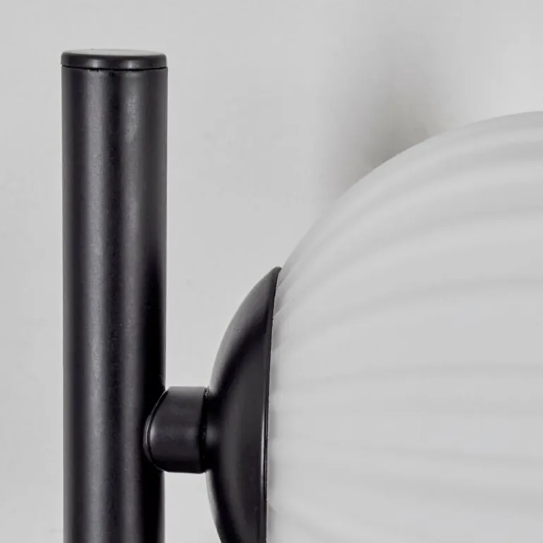 Applique murale - Verre 10 cm, 12 cm Chehalis Blanc, 3 lumières