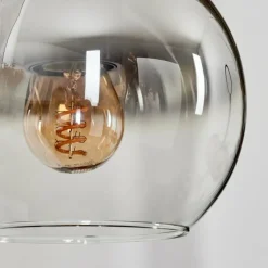 Applique murale - Verre 15 cm Koyoto Écru, Noir, 1 lumière