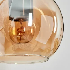 Applique murale - Verre 15 cm Koyoto Écru, Noir, 1 lumière