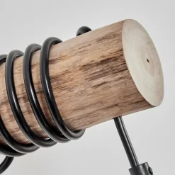 Applique murale - Verre 15 cm Koyoto Écru, Noir, 1 lumière