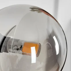 Applique murale - Verre Chehalis Fumé, 1 lumière