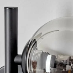 Applique murale - Verre Chehalis Fumé, 2 lumières