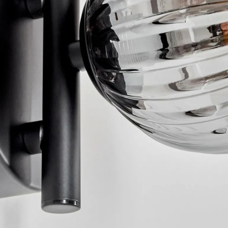 Applique murale - Verre Chehalis Fumé, 1 lumière