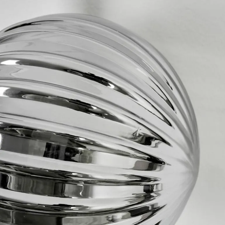 Applique murale - Verre Chehalis Fumé, 2 lumières