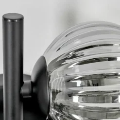 Applique murale - Verre Chehalis Fumé, 2 lumières