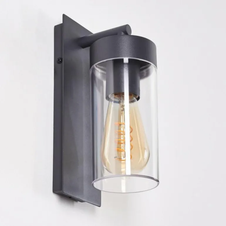 Applique murale Abaco Anthracite, 1 lumière