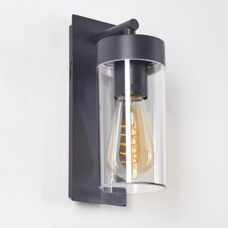 Applique murale Abaco Anthracite, 1 lumière