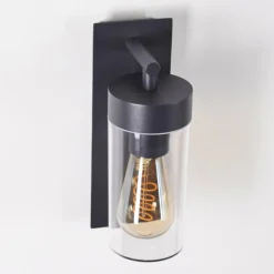 Applique murale Abaco Anthracite, 1 lumière